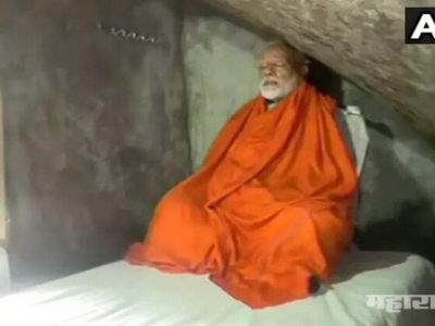 केदारनाथला ध्यानसाधनेवेळी फोटोग्राफर व कॅमेरामन? ऐसा पंतप्रधान पुन्हा होणे नाही!