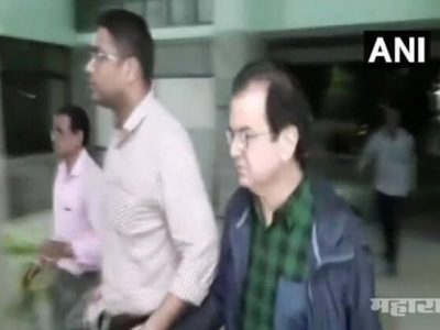 pnb scam deepak kulkarni associate mehul choksi has been arrested by ED and CBI team at Kolkata airport