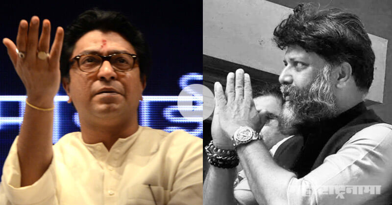 Mumbai Police sent notice to Nitin Nandgaonkar for Tadipari from mumbai and thane Mumbai Police sent notice to Nitin Nandgaonkar for Tadipari from mumbai and thane