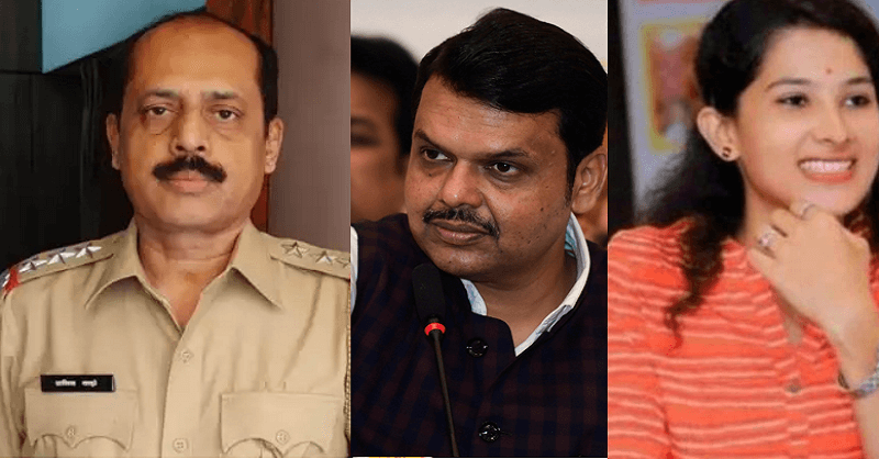 Devendra Fadnavis, Serious allegations, Mumbai, police Sachin Vaze