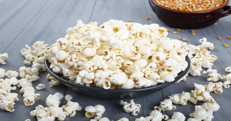 benefits of popcorn