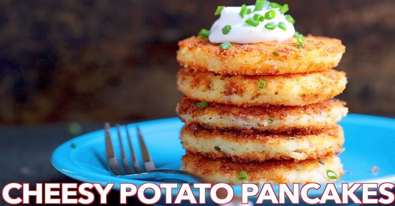 Potato cheese pancakes recipe in Marathi