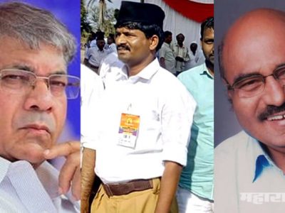 संघ व संघ परिवाराच्या लोकांनी वंचित बहुजन आघाडीत घुसखोरी केली आहे: लक्ष्मण माने