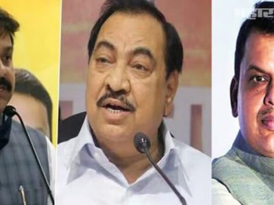 उ. महाराष्ट्रात भाजप आधीपासून मजबूत | पवार ५० वर्षांपासून राज्याचे दौरे करत आहेत