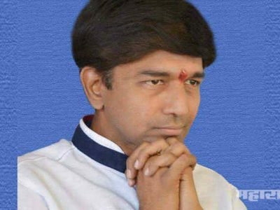 bjp mla prashant bamb have threatens to gangapur police inspector and video gone viral