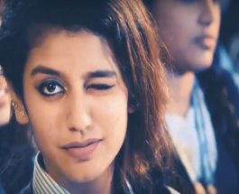 Heres winking at you Priya Varrier more power to your swag