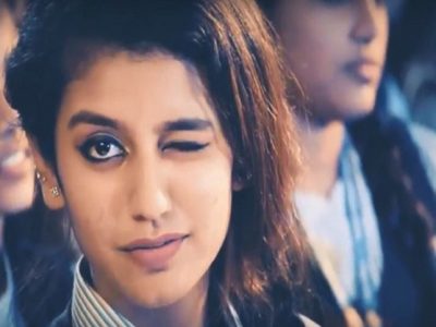 Heres winking at you Priya Varrier more power to your swag