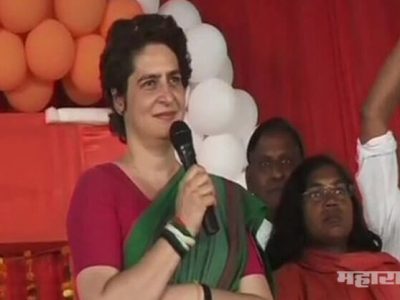 #CAA : योगी सरकार आणि पोलिस यंत्रणा सूडबुद्धीने काम करत आहेत: प्रियंका गांधी
