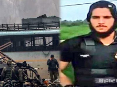 jammu kashmir pulwama encounter of jaish e mohammad commander kamran killed security forces