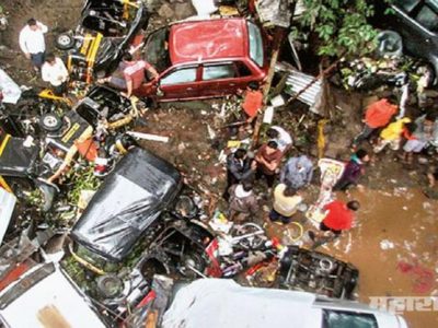 पुणे: मुसळधार पावसाने १६ जणांचा मृत्यू, ९ जण अजूनही बेपत्ता