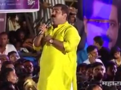 BJP MLA made a horrible statement during dahi handi celebration at Ghatkopar