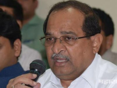 Congress leader radhakrishna vikhe patil attack on bjp and shivsena on nanar project