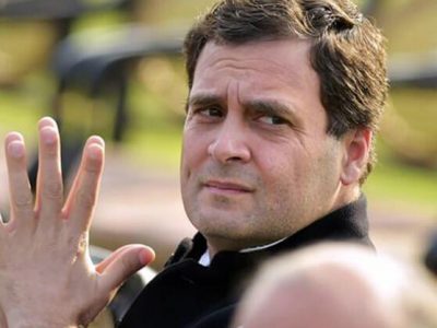 Gonda BJP MP calls congress president Rahul Gandhi a dog