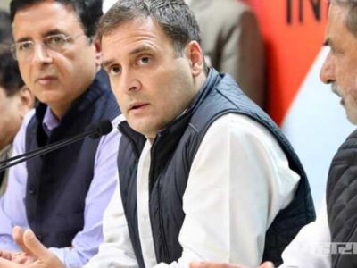 Congress dissolve Niti ayog if come into rule says Rahul Gandhi