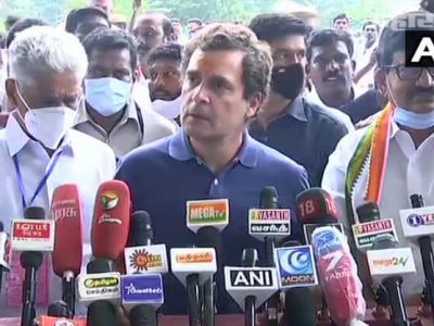 माझं वाक्य लक्षात ठेवा | कृषी कायदे रद्द करण्यास सरकारला भाग पाडू – राहुल गांधी