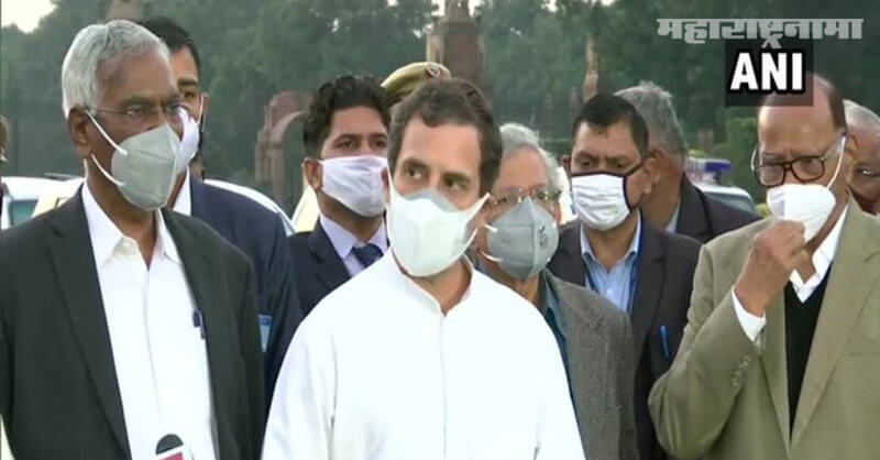 Rahul Gandhi, Modi government, President of India, Farmers Protest