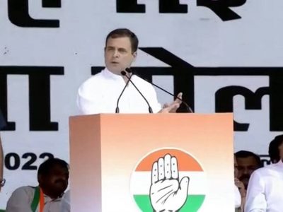 विरोधकांना संसदेत बोलू दिलं जातं नाही, प्रसार माध्यमं मोदींसाठी काम करतात, जनतेला वास्तव समजेल तरी कसं? – राहुल गांधीचा थेट हल्ला