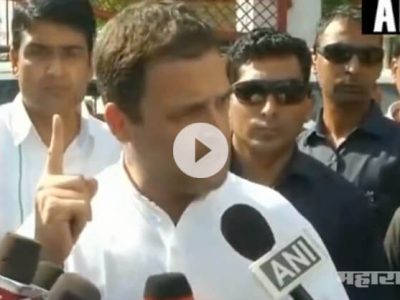 Modi avoids questions related to Rafael Deal and Anil Ambani