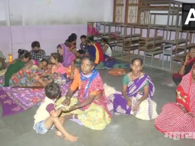 चक्रीवादळ: रायगड प्रशासनाने तब्बल १३,५४१ लोकांना सुरक्षित स्थळी हलवलं
