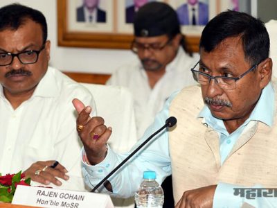 Central state railway minister gohain booked for raping lady from Assam