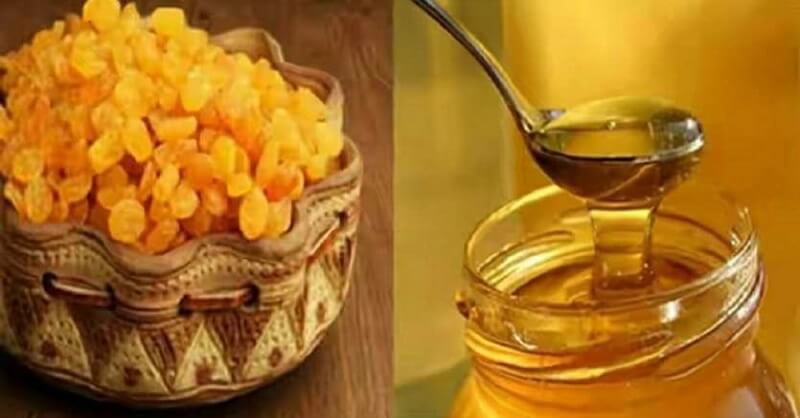 Raisins and honey, beneficial, Health Article