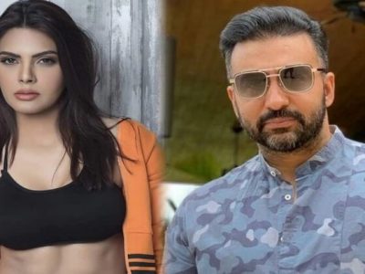 पॉर्नोग्राफी प्रकरण | शर्लिन चोप्राच्या ८ तास चौकशीनंतर राज कुंद्रा अधिकच अडचणीत