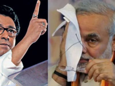 BJP has adopted copy cat cartoonist against Raj Thackeray