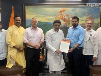 KDMC | एक फुटताच दुसऱ्याची नेमणूक | मनोज घरत मनसेचे नवे डोंबिवली शहराध्यक्ष
