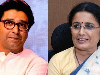 राज ठाकरे ईडी-बिडीला भीक घालत नाहीत: विद्या चव्हाण