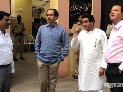 परिस्थतीमुळे लॉकडाऊन निर्णय झाल्यास सहकार्य करावं | मुख्यमंत्र्यांचा राज ठाकरेंना फोन