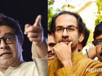 मास्क न लावण्याचं कारण राज ठाकरेंनी सांगावं | संजय राऊतांचं आवाहन