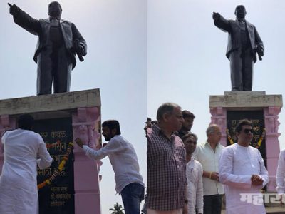 MNS Chief Raj Thackeray visit Chavdar Tale at Mahad during tour
