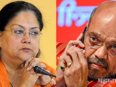 राजस्थान: भाजपकडून काँग्रेस आमदारांना आर्थिक प्रलोभन, ACB’त तक्रार
