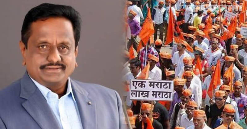 Rajendra Kondhare, Maratha Reservation