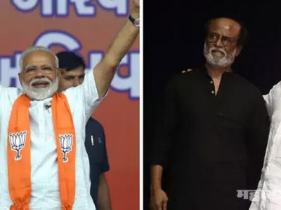 तामिळनाडूत मतदानाला 5 दिवस शिल्लक | केंद्र सरकारकडून रजनीकांत यांना दादासाहेब फाळके पुरस्कार जाहीर
