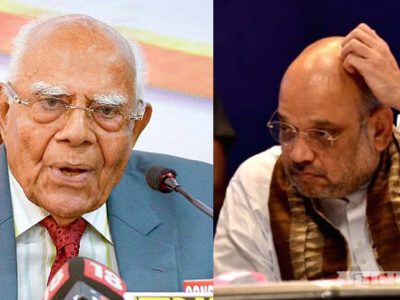 In karnataka ram jethmalani went supreme court against vajubhai vala invitation yeddyurappa