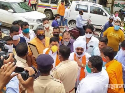 औरंगाबादमध्ये श्रीरामाच्या फोटोची आरती करणाऱ्या मनसे कार्यकर्त्यांना अटक