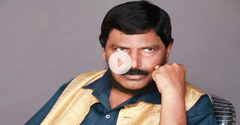 Ramdas Aathavale in Parliament in favor of Modi Government Ramdas Aathavale in Parliament in favor of Modi Government