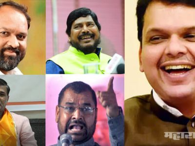भाजपच्या भूमिकेने विनायक मेटे, सदाभाऊ खोत आणि मेटेंच्या राजकारणाला यु-टूर्न?