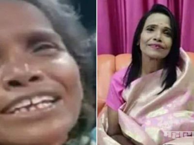 VIDEO: स्टेशनवर गाणं गाणाऱ्या त्या महिलेला मिळाली एका रात्रीत प्रसिद्धी; आयुष्यच बदललं