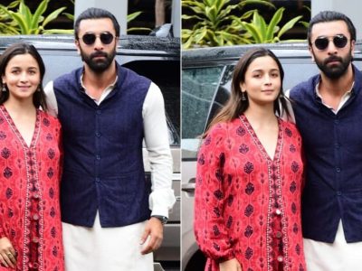 Brahmastra | आलिया भट्ट आणि रणबीर कपूरचा लुक पाहून चाहते म्हणाले, हा तर कबीर सिंग, जोडप्यांचे फोटो सोशल मीडियावर व्हायरल