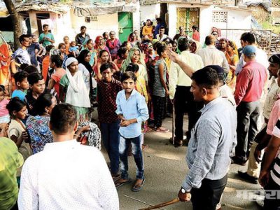 another rape at surat on minor girl in gujarat and suspect again belong from north india