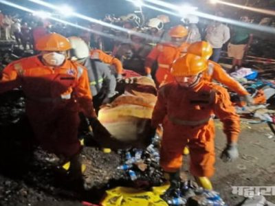 चिपळूण: तिवरे धरण फुटल्याने एक पूर्ण वाडीच वाहून गेली; २३ जण बेपत्ता