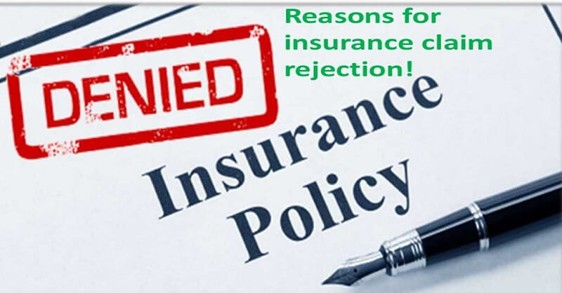 Insurance Company reject claim