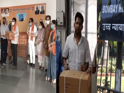 रेमडेसिविरचा तुटवडा तरी राजकीय व्यक्तींना मिळते कसे? | दिल्लीत तुटवडा तरी सुजय विखेंना कशी मिळाली – कोर्टाचे सवाल
