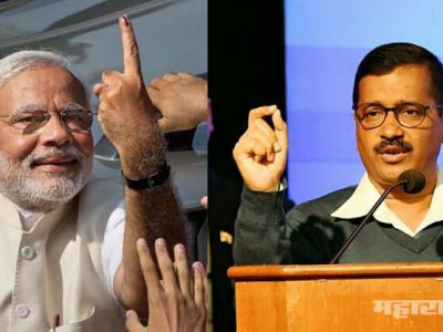 Delhi CM Kejarival criticised BJP and Modi over Ramalila Maidan renaming