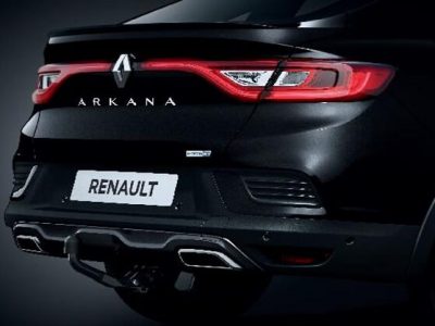 Renault Arkana Teaser Revealed | रेनॉल्टने अर्काना SUV चा टीझर जारी केला
