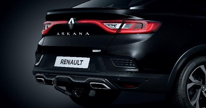 Renault Arkana Teaser Revealed