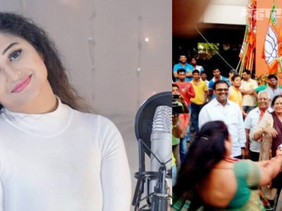 सोमैयांची राजकीय फुगडी | आरोप करणाऱ्या महिलेसोबत D. N. नगर पोलीस ठाण्यात