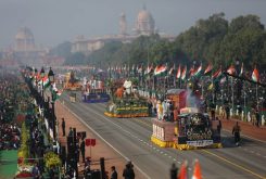 #RepublicDay 2019 - राजपथावर तिन्ही दलाचं शानदार शक्तिप्रदर्शन
